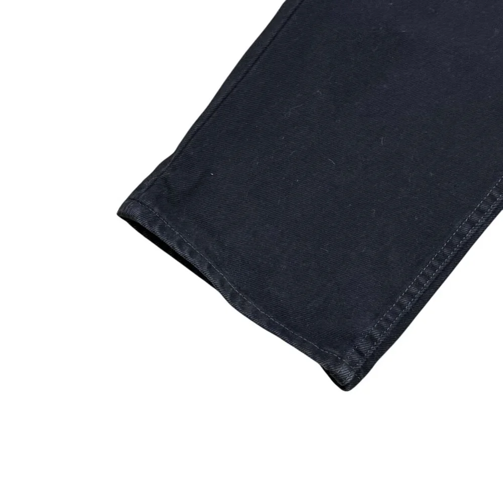 Men’s Levi’s 550 Black Denim Jeans Relaxed Fit